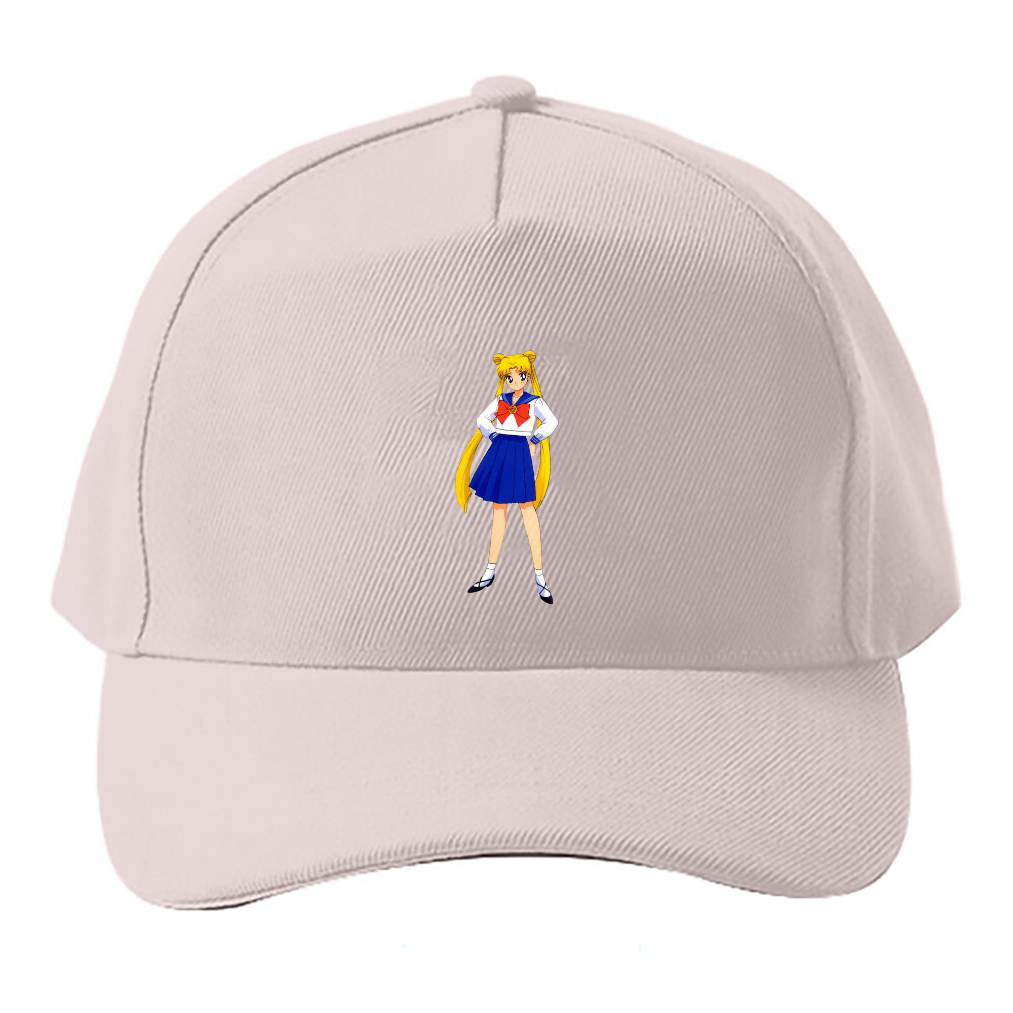 （画像用） 美少女戦士セーラームーン 愛野 美奈子 あいの みなこ Sailor Moon Aino Minako ベースボールキャップ 綿100％ 男女兼用 帽子 スポーツ